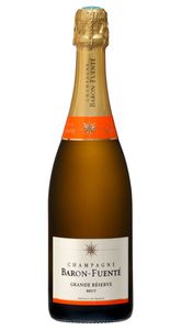 Baron-Fuenté Grande Réserve Brut 0,75 l Wit Champagne