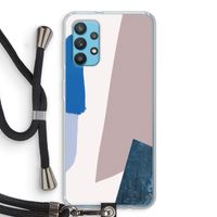 Lapis: Samsung Galaxy A32 4G Transparant Hoesje met koord