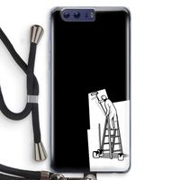 Musketon Painter: Honor 9 Transparant Hoesje met koord