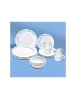 Trend Marine Serviesset Melamine Voor 4 Personen (opdruk: Every Time, Holiday Time) Default