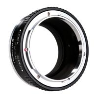 K&F Concept lensadapter met koperen mount voor Canon FD/FL lenzen naar Sony E-mount camera's