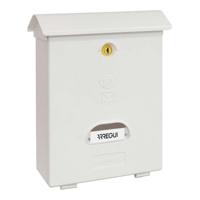 Brievenbus Arregui Wit polyestyreen Classic 27 X 11 X 34,6 cm