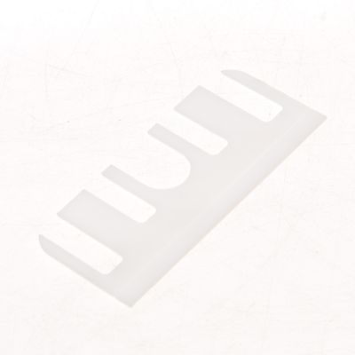 Scharniervulplaat hmb 1mm
