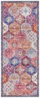 Hanse Home - Carpet Kashmir Ghom in Oriental-Optic Multicolor - 80x150 cm