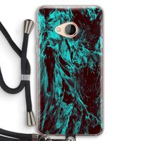 Ice Age: HTC U Play Transparant Hoesje met koord