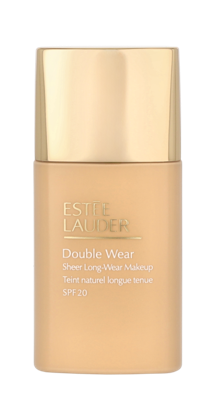 Estee Lauder - Estée Lauder Double Wear Sheer Matte Long-Wear Makeup SPF20 1W1 BONE Foundation 30 ml Dames