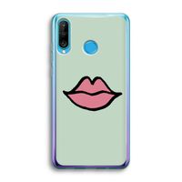 Kusje: Huawei P30 Lite Transparant Hoesje