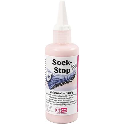 Creativ Company Sock-stop antislip, lichtrood, 100 ml/ 1 fles