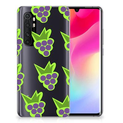 Xiaomi Mi Note 10 Lite | Siliconen Case | Druiven