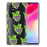 Xiaomi Mi Note 10 Lite | Siliconen Case | Druiven