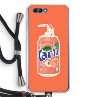 S(peach)less: Honor 10 Transparant Hoesje met koord