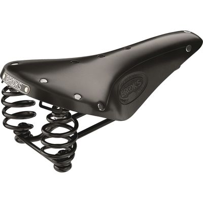 BROOKS zadel b396 flyer heren zwart