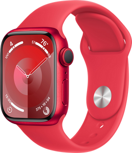 Apple Watch Series 9 41 mm Digitaal 352 x 430 Pixels Touchscreen Rood Wifi GPS