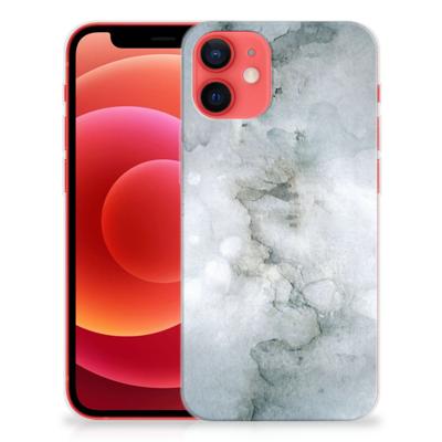 Smartphone hoesje iPhone 12 Mini Painting Grey Smartphone hoesje iPhone 12 Mini Painting Grey