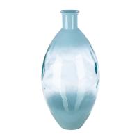 Vloervaas Novella blauw H. 59 cm
