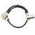 Devine VE2105 microfoonkabel XLR female-XLR male haaks 0.5 meter