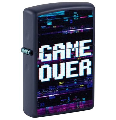 Zippo Aansteker Game Over