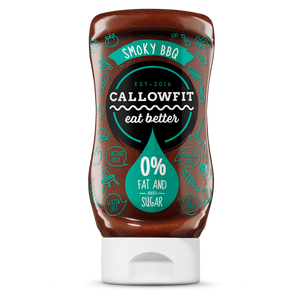 Callowfit Smoky BBQ Saus (300 ml)