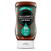 Callowfit Smoky BBQ Saus (300 ml) - thumbnail