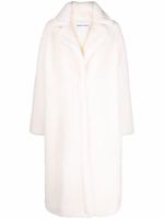 STAND STUDIO manteau Maria texturé - Blanc