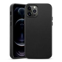 iPhone 12 Pro Max Metro Premium Leather Case - Black