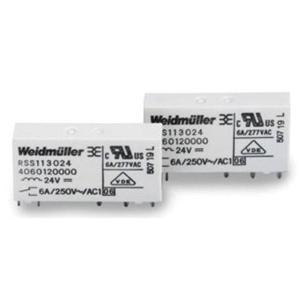 Weidmüller RSS113005 05Vdc-Rel1U Steekrelais 5 V/DC 6 A 1x wisselcontact 1 stuk(s)