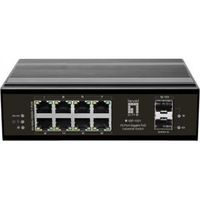 LevelOne IGP-1031 netwerk-switch Gigabit Ethernet (10/100/1000) Power over Ethernet (PoE) Zwart - thumbnail