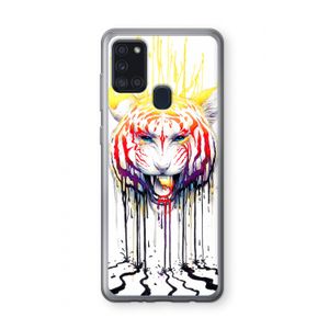 Fading: Samsung Galaxy A21s Transparant Hoesje