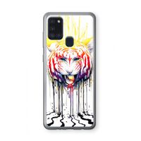 Fading: Samsung Galaxy A21s Transparant Hoesje