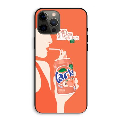 Peach please!: iPhone 12 Pro Max Biologisch afbreekbaar hoesje