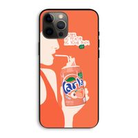 Peach please!: iPhone 12 Pro Max Biologisch afbreekbaar hoesje