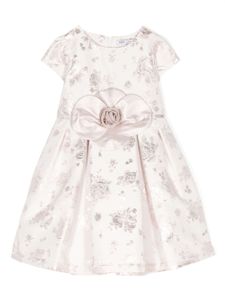 MAMA LUMA KIDS robe à fleurs - Rose