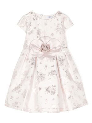 MAMA LUMA KIDS robe à fleurs - Rose