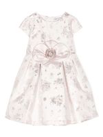 MAMA LUMA KIDS robe à fleurs - Rose