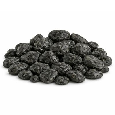 Home & Styling decoratie stenen - 3x - 650ml - groot - antraciet mix - hobby steentjes Home & Styling decoratie stenen - 3x - 650ml - groot - antraciet mix - hobby steentjes