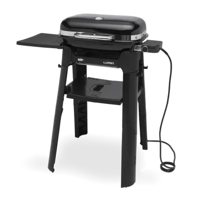 Lumin compact black w/stand, elek.
