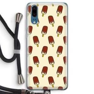 Yummy: Huawei P20 Transparant Hoesje met koord