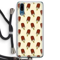 Yummy: Huawei P20 Transparant Hoesje met koord