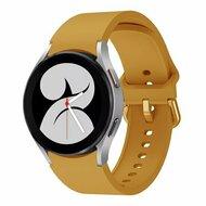 Samsung Galaxy watch 7 / Galaxy Watch FE - 40mm & 44mm - Classic sportbandje - Oker