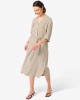 HEMA Damesjurk Sarie Zand (zand)
