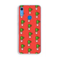 Mini cactus: Huawei Y6s Transparant Hoesje