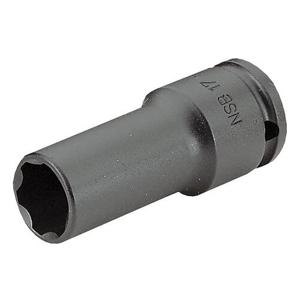 Facom Dunwandige Krachtdop 1/2" | lang | 10mm - NSB.10