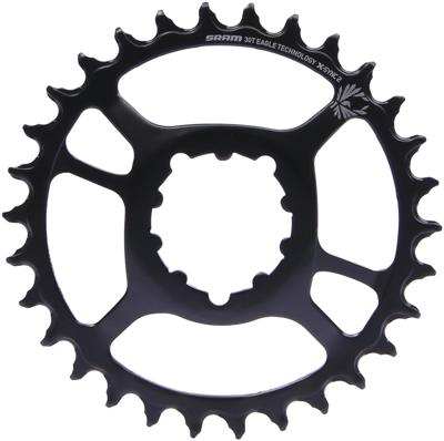 SRAM Chain ring x-sync2 30 teeth steel black