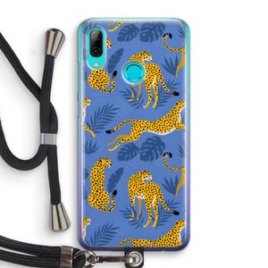 Luipaard: Huawei P Smart (2019) Transparant Hoesje met koord