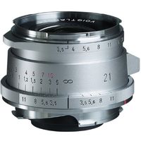 Voigtländer Color-Skopar 21mm F/3.5 ASPH Type II Leica M Mount zilver