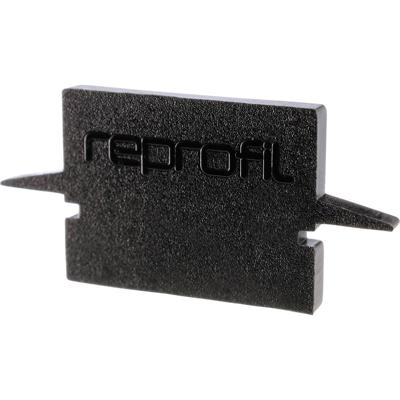 Deko Light 979042 Endkappe H-ET-01-10 Set 2 Stk, Schwarz Profieleindkap Kunststof (l x b x h) 25 x 6 x 12 mm 1 stuk(s)