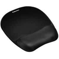 Fellowes Memoryfoam muismat/polssteun zwart