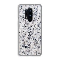 Gespikkelde marmer: OnePlus 8 Pro Transparant Hoesje