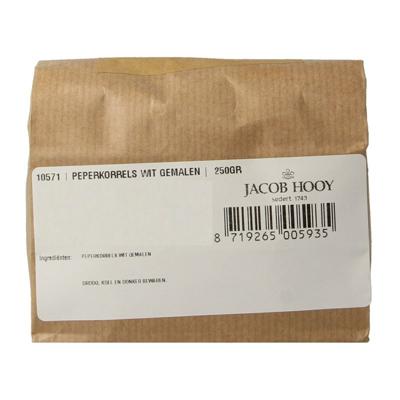 Jacob Hooy Peper wit gemalen
