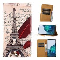 Glam Series Sony Xperia 1 IV Wallet Case - Eiffeltoren